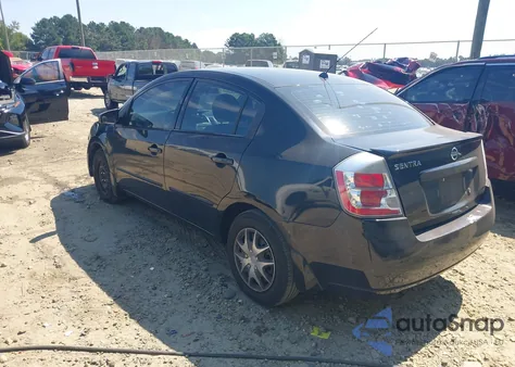 2009 Nissan Sentra 2.0 from USA, damaged, VIN 3N1AB61E39L618296
